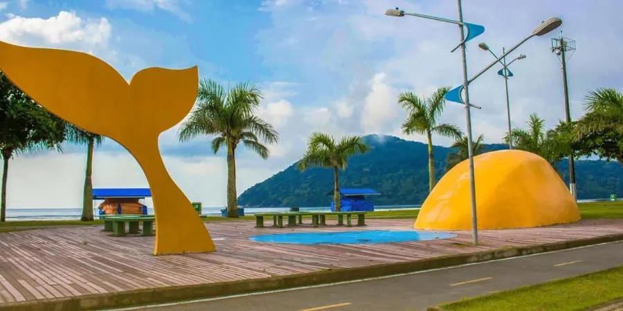 Casa Individual Aconchegante - Rio Da Praia - Bertioga Zewnętrze zdjęcie